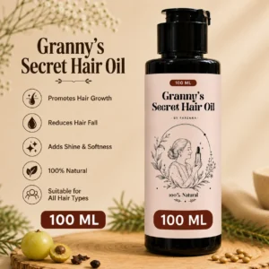 Granny's Secret Hair Oil | Natural Hair Growth Oil in Pakistan